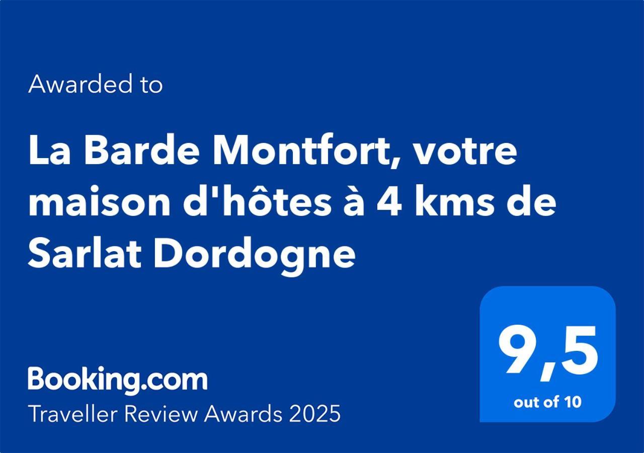 فيتراك La Barde Montfort, Votre Maison D'Hotes A 4 Kms De Sarlat Dordogne المظهر الخارجي الصورة