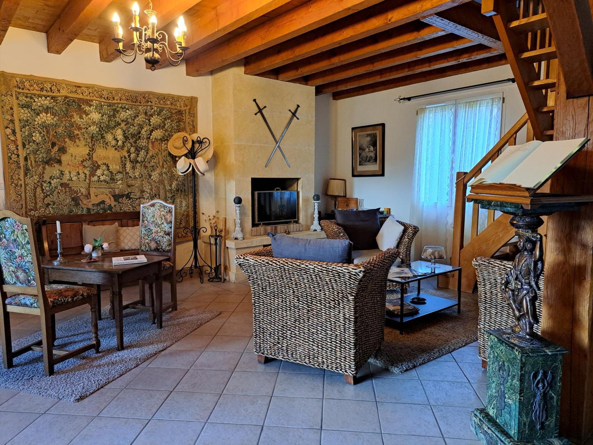 فيتراك La Barde Montfort, Votre Maison D'Hotes A 4 Kms De Sarlat Dordogne المظهر الخارجي الصورة